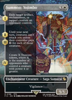 Summon: Yojimbo Final Fantasy Commander decks Alternate Art